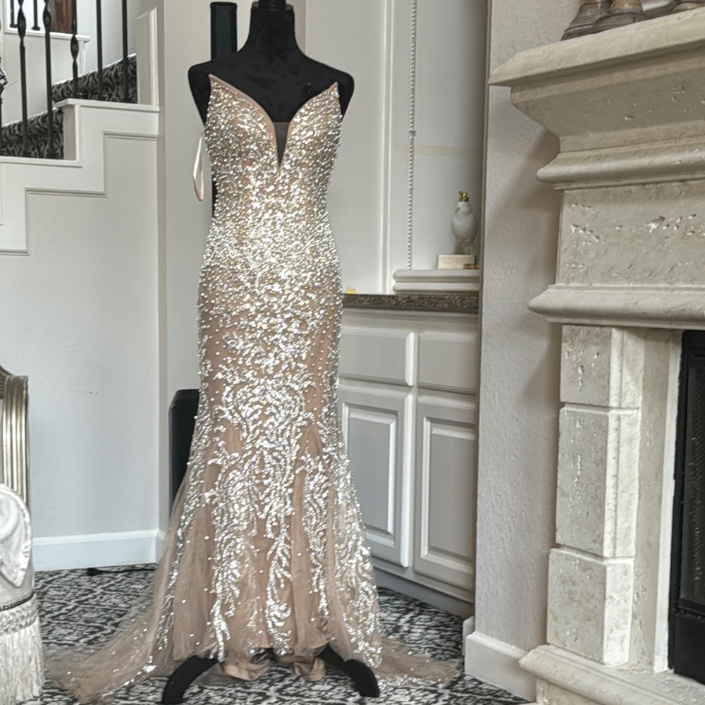 Beautiful gown